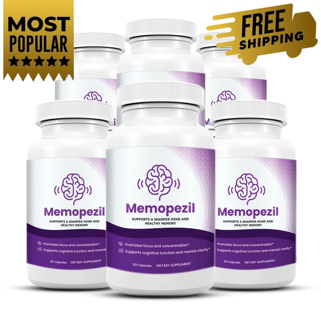 Memopezil  6 bottles